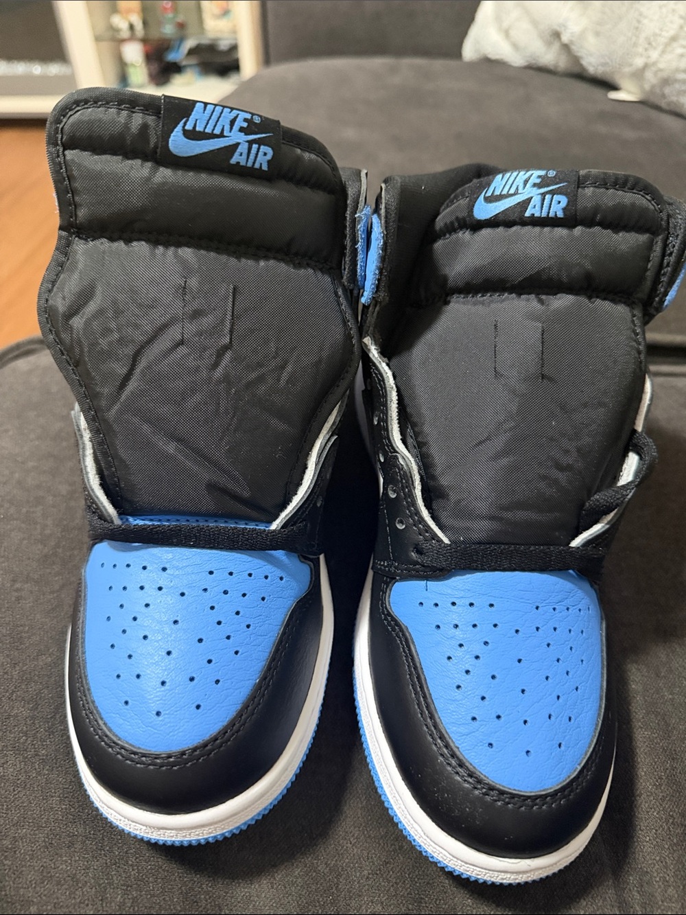 JORDAN 1 RETRO HIGH OG GS 'UNC TOE